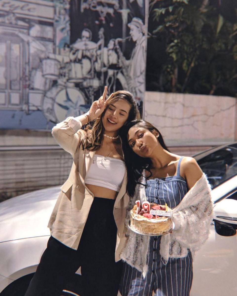 potret Anya Geraldine dan rekan artis (instagram.com/anyageraldine)