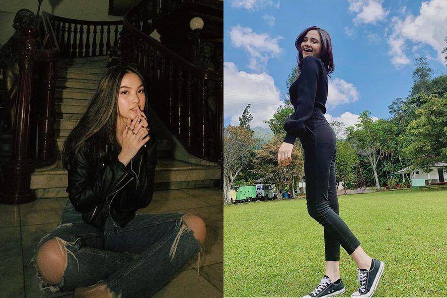 Aisyah Aqilah dan Syifa Hadju (instagram.com/aisyahaqilahh|instagram.com/syifahadjureal)