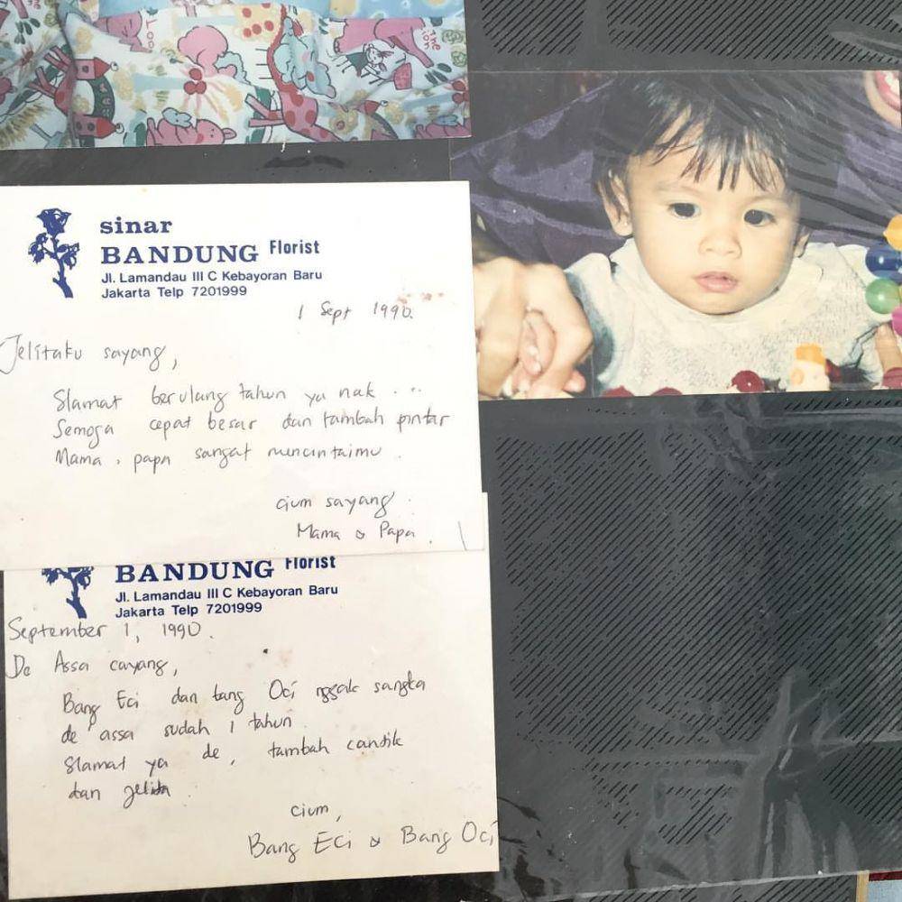 potret masa kecil Acha Septriasa (instagram.com/septriasaacha)