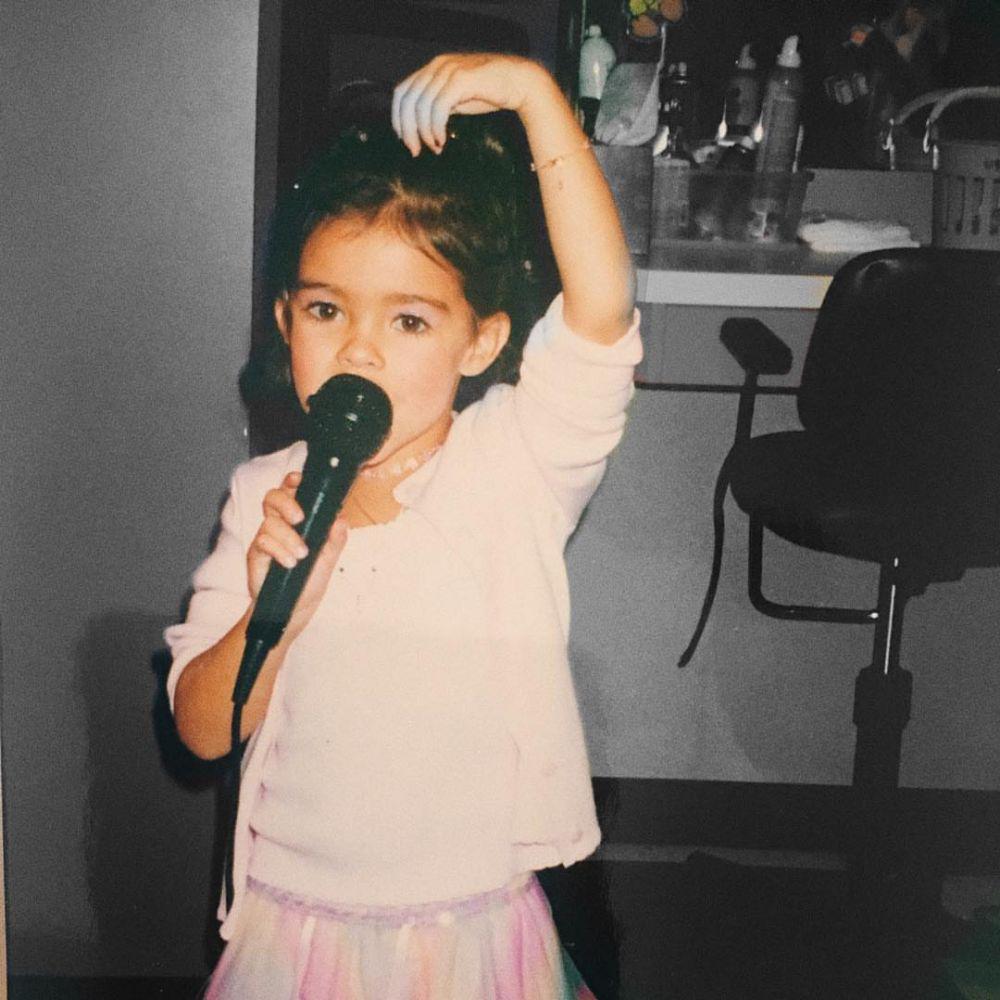potret masa kecil Madison Beer (instagram.com/madisonbeer)