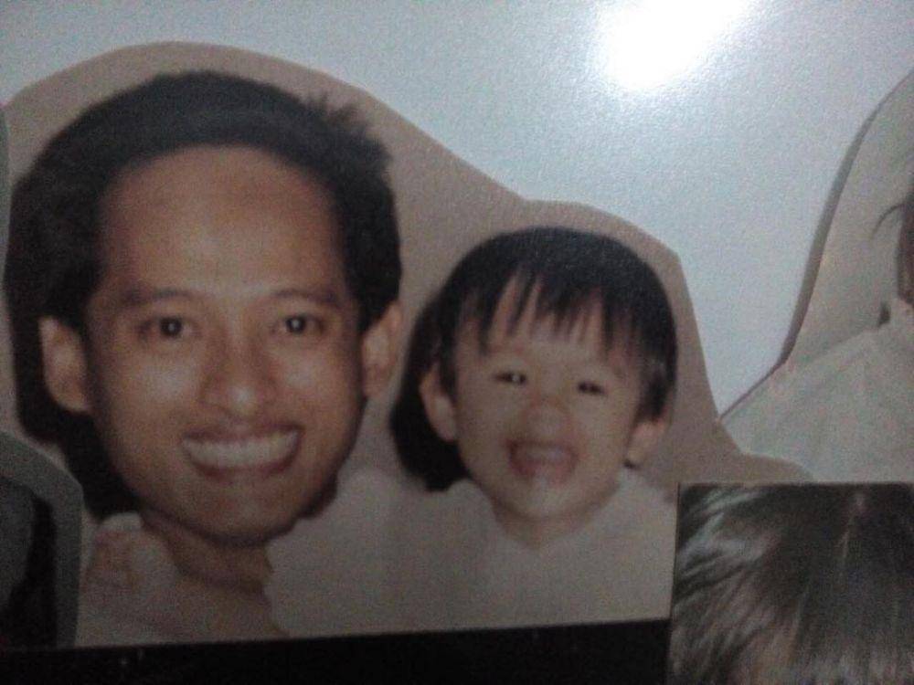 potret masa kecil Acha Septriasa (Instagram/septriasaacha)