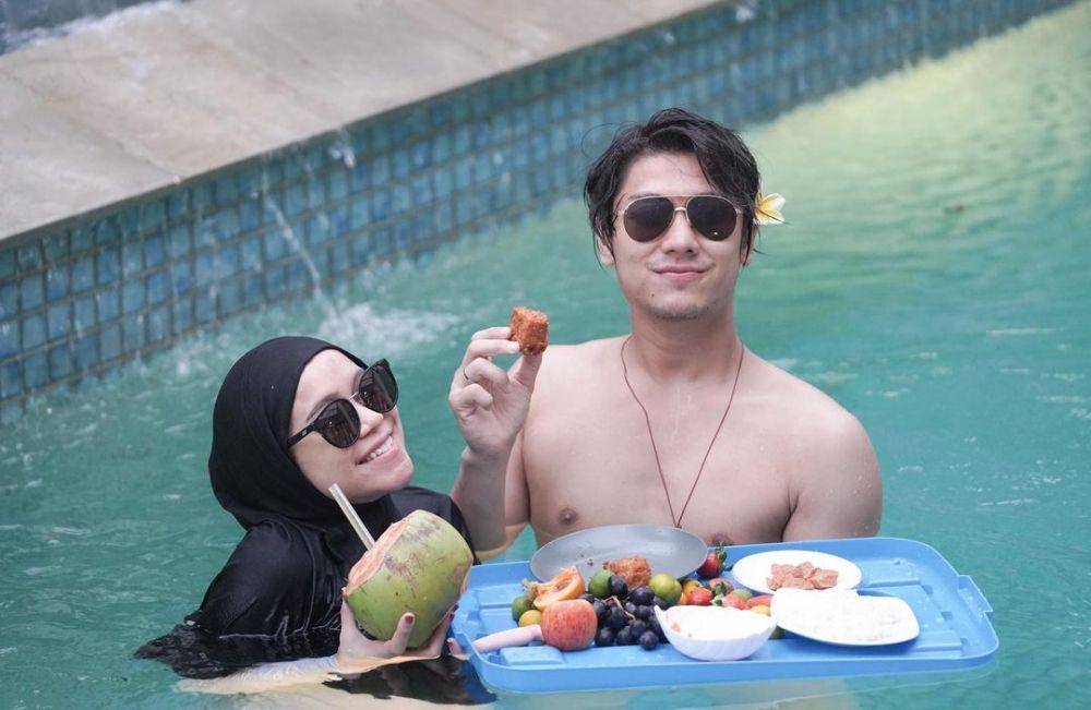 potret Rizky Billar dan Lesti Kejora (instagram.com/rizkybillar)