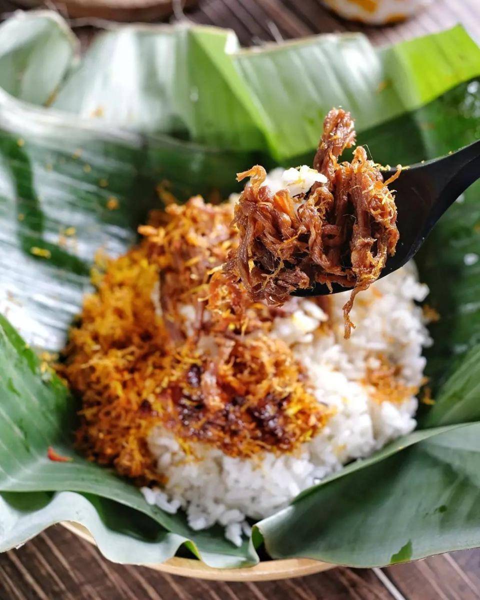 Nasi krawu (instagram.com/enog_foodphotography)