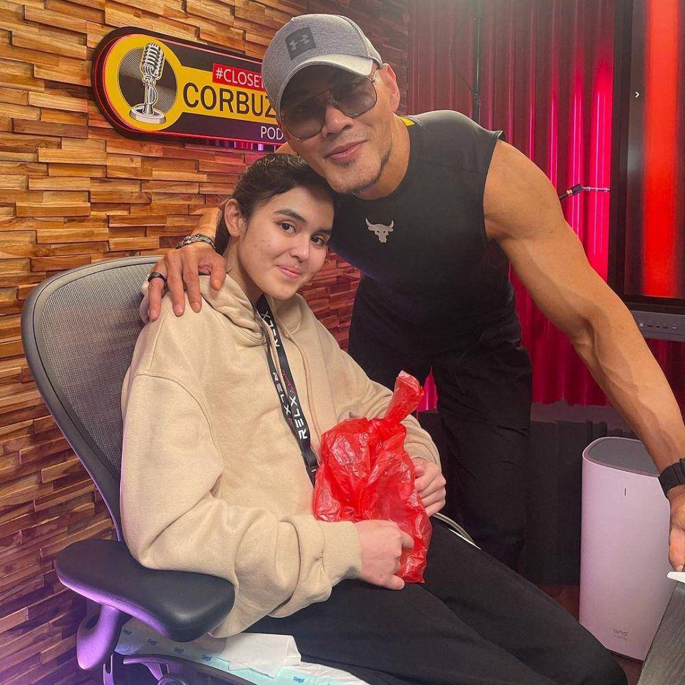 potret Laura Anna dengan Deddy Corbuzier (instagram.com/edlnlaura)