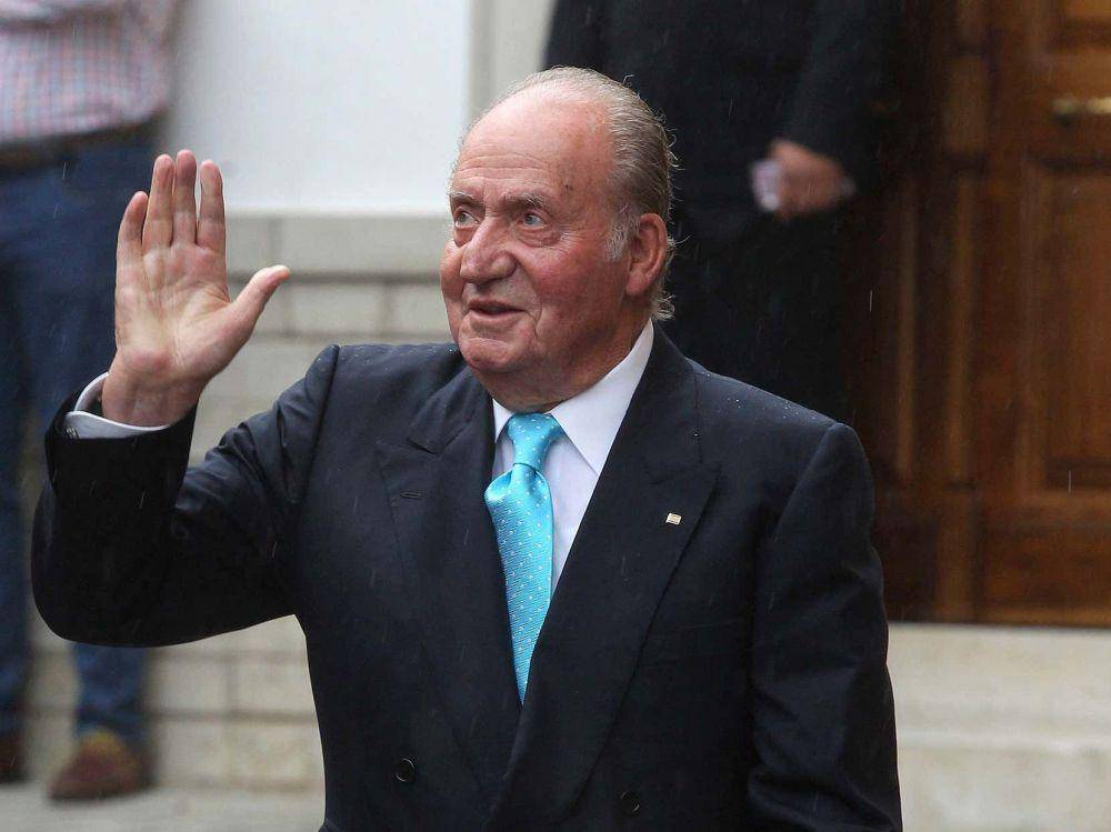 Mantan Raja Spanyol, Juan Carlos I. (twitter.com/barstoolsports)