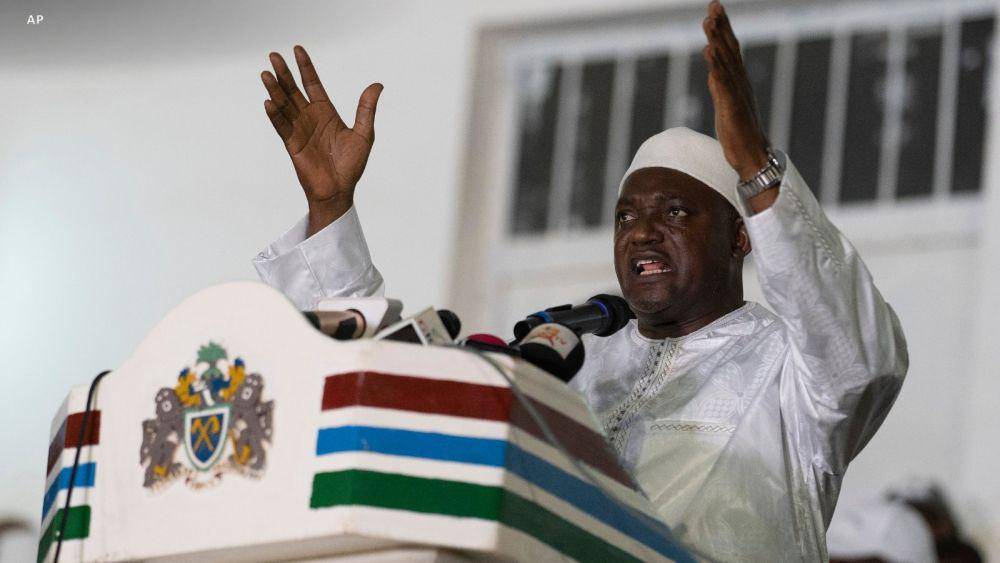 Adama Barrow, presiden Gambia terpilih. (twitter.com/VOA's International Edition)