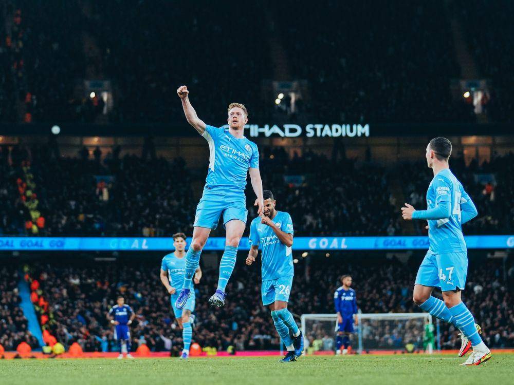 potret Kevin de Bruyne (twitter.com/ManCity)