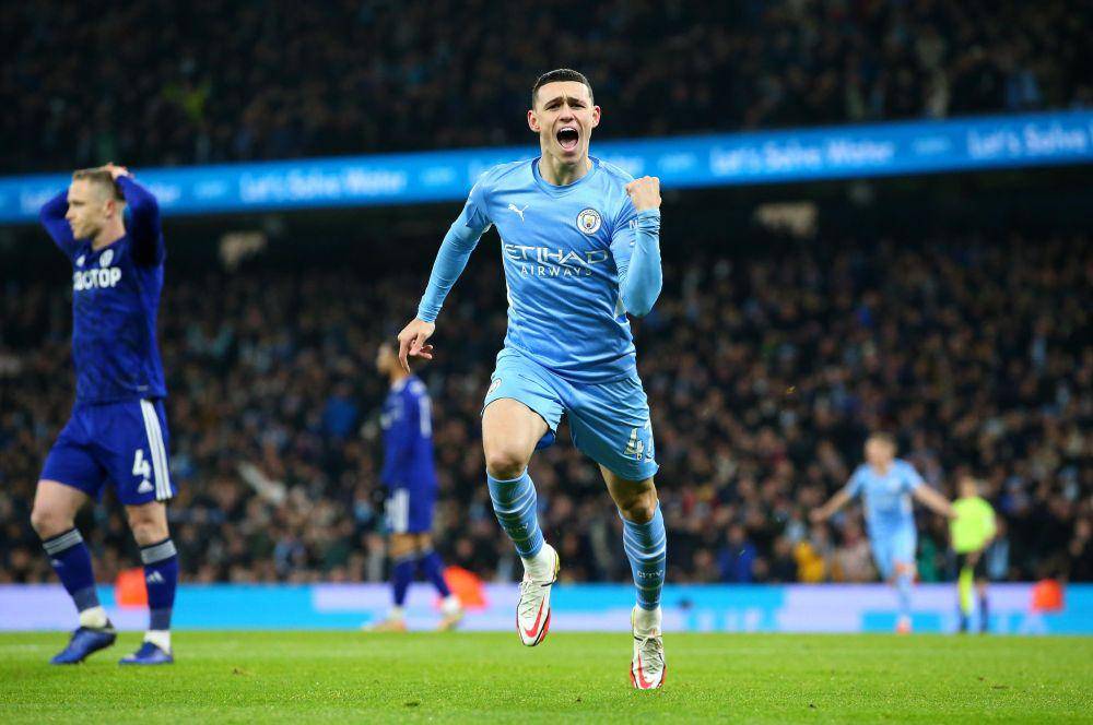 potret Phil Foden (twitter.com/premierleague)