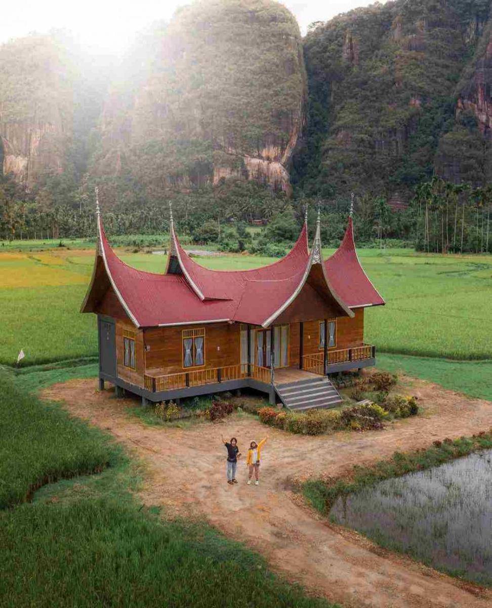 Lembah Harau (instagram.com/saniayuva)