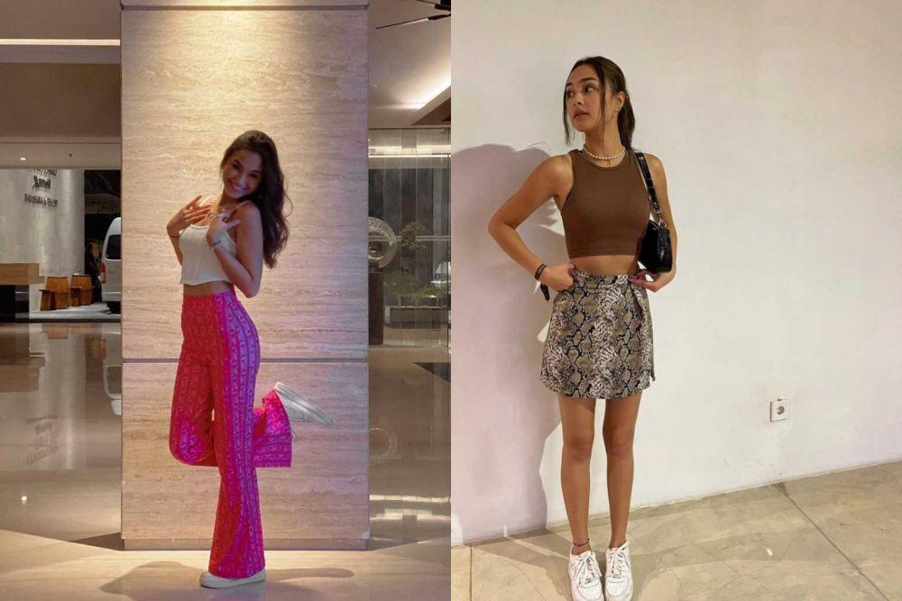 9 Potret Bugar Caitlin Halderman, Body Goalsnya Bikin Iri!