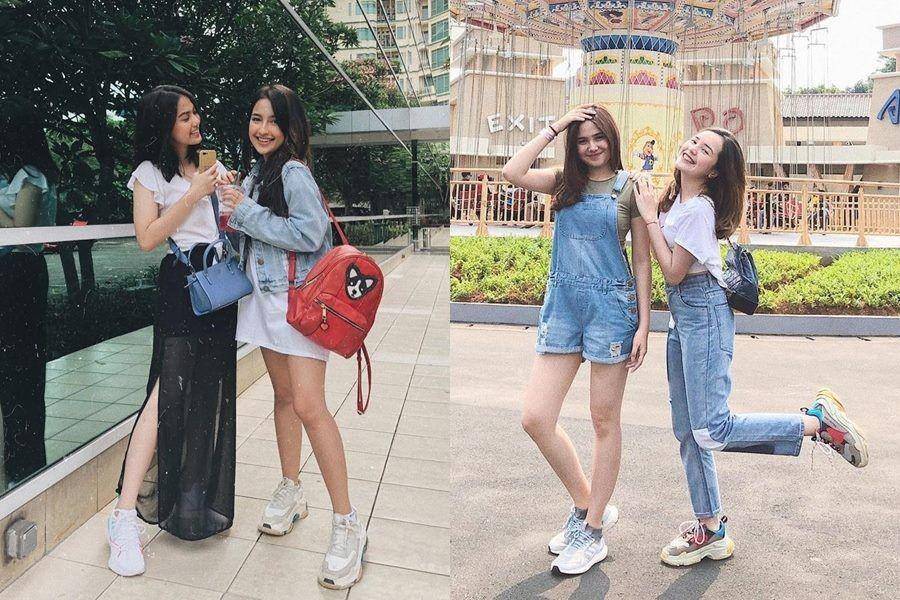 Aisyah Aqilah dan Syifa Hadju (instagram.com/aisyahaqilahh|instagram.com/syifahadjureal)