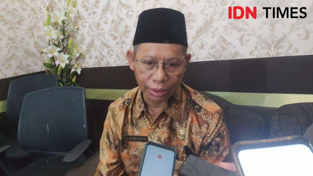 Kepala Bidang Penerangan Agama Islam Zakat dan Wakaf Kanwil Kemenag Sulsel, Kaswad Sartono. IDN Times/Asrhawi Muin