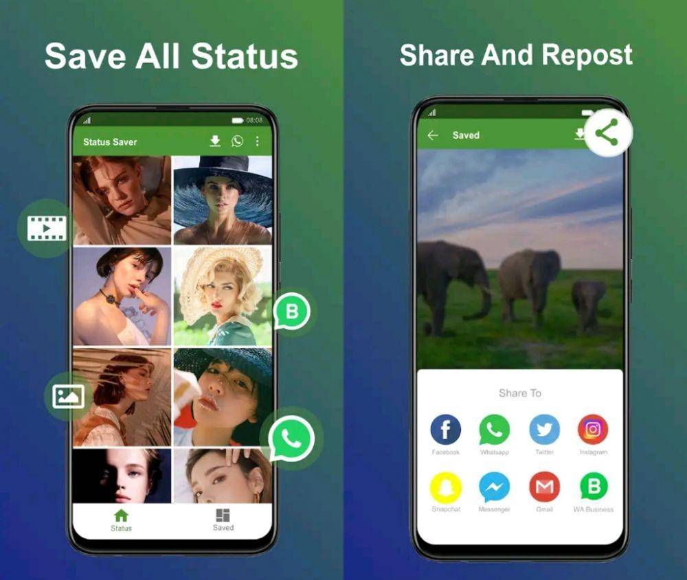 Status Saver - Download & Save Status for WhatsApp (Dok. Winterfell Applab - Clone App & Status Downloader)