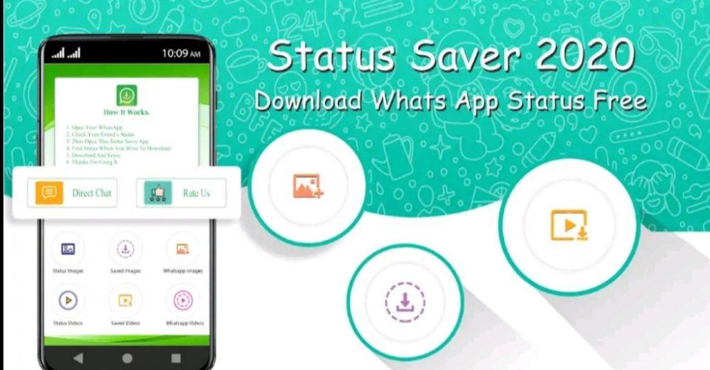 7 Aplikasi Download Status WhatsApp Terbaik, Pernah Coba?