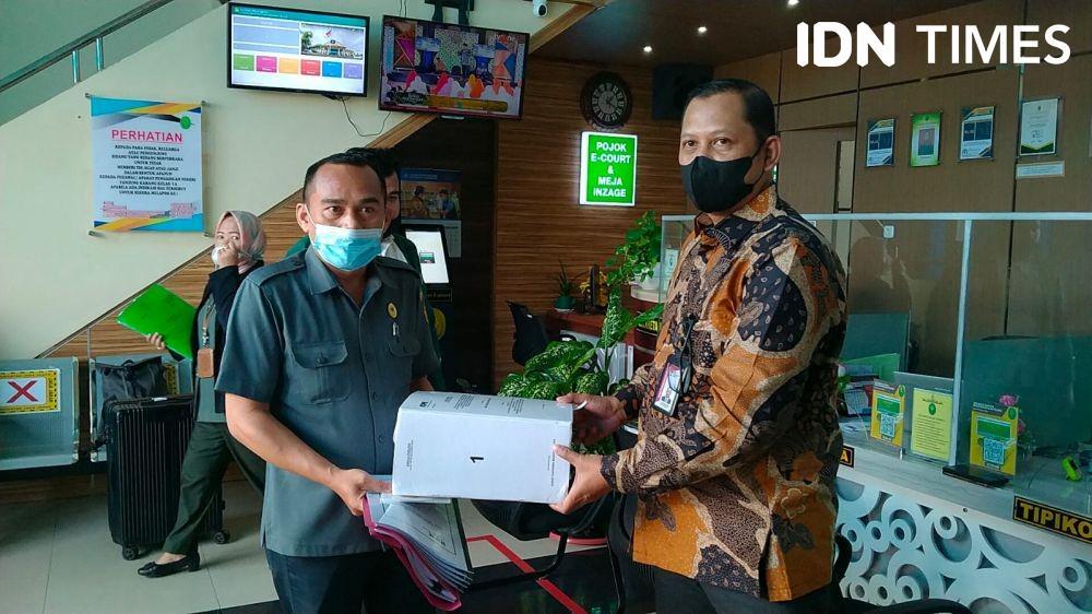 Berkas Perkara Akbar Mangkunegara Resmi Masuk PN Tipikor Tanjungkarang