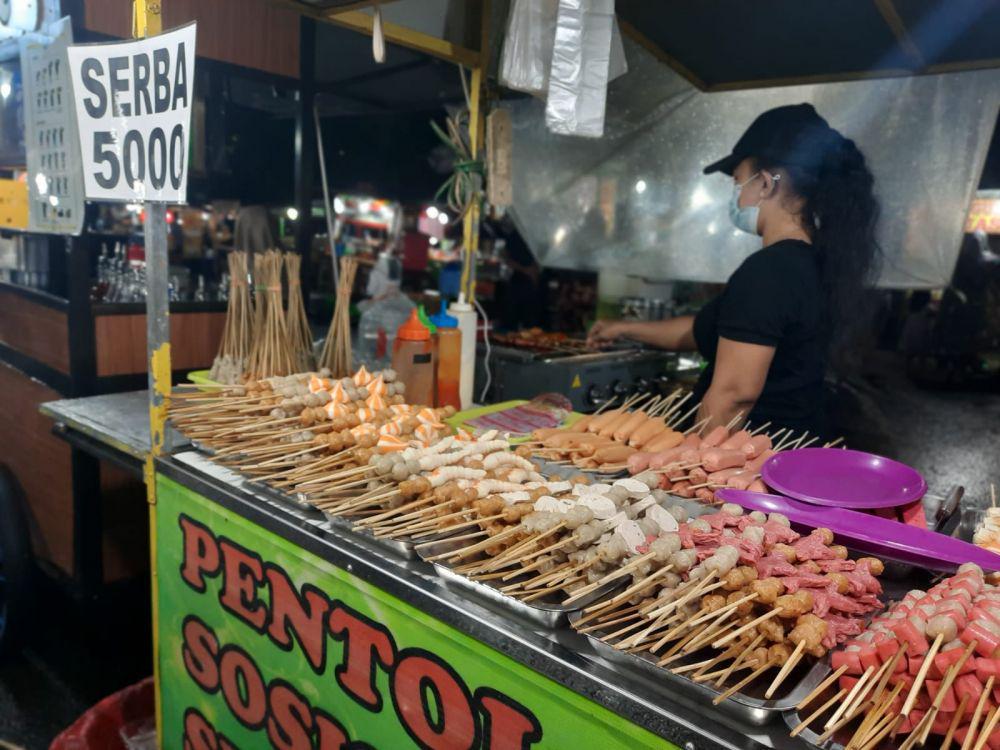Pasar Malam Kodam Brawijaya, Surabaya (dok. Pribadi/Fatma Roisatin Nadhiroh)