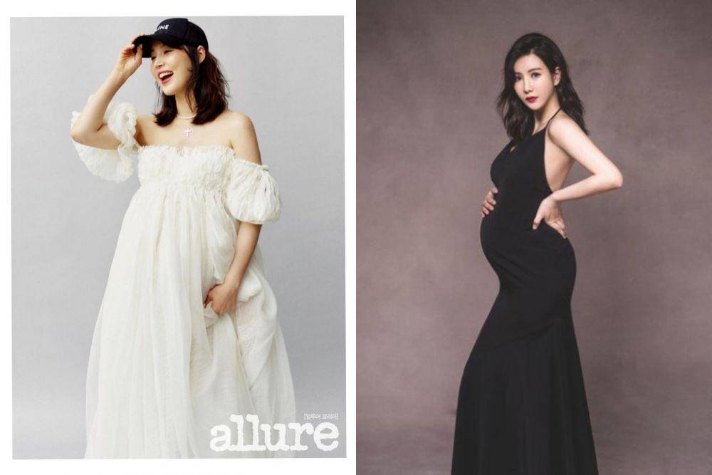 Han Ji Hye (instagram.com/jh_han) | Kim Jung Ah (allkpop.com/Dani-Dee)