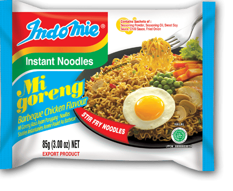 Indomie Mi Goreng BBQ Chicken (Dok. indomie.com)