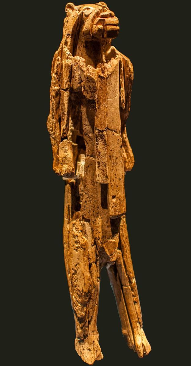 Lion Man of the Hohlenstein Stadel (commons.wikimedia.org)
