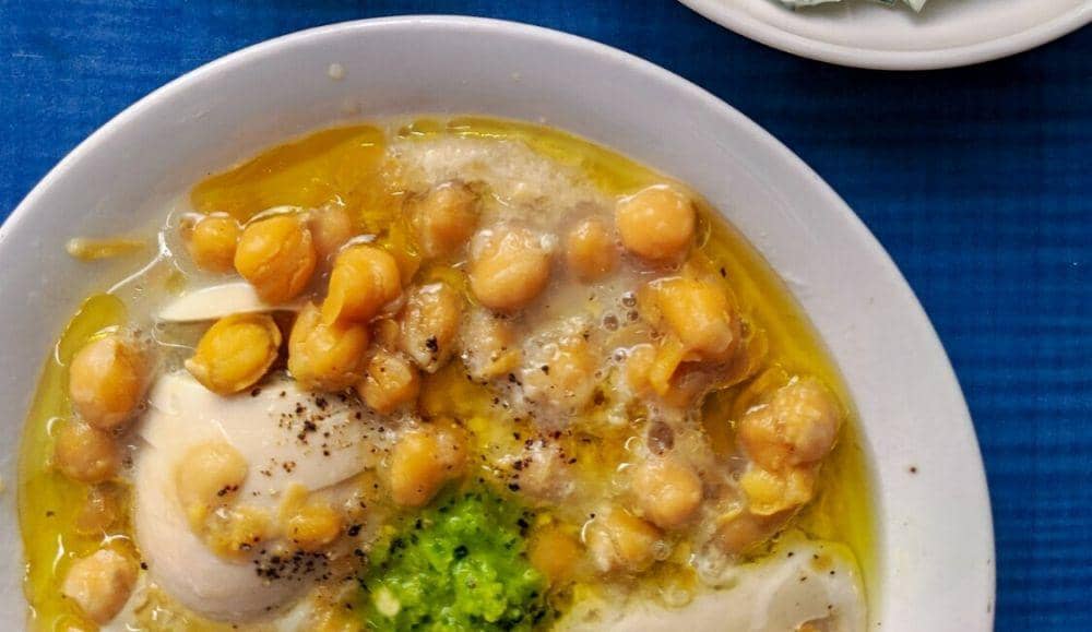 ilustrasi chickpea gazpacho (unsplash.com/Mor Shani)