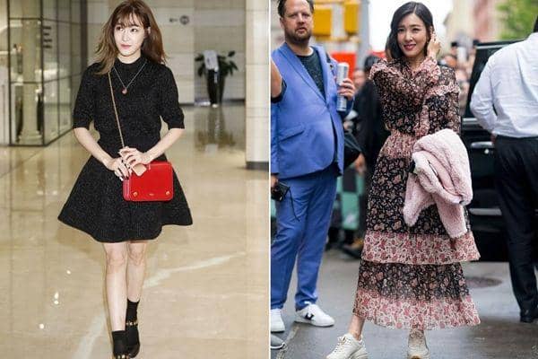 12 Inspirasi Outfit Girly ala Tiffany SNSD, Catchy Buat OOTD!