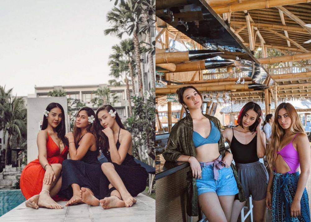 potret Anya Geraldine dan rekan artis (instagram.com/anyageraldine)