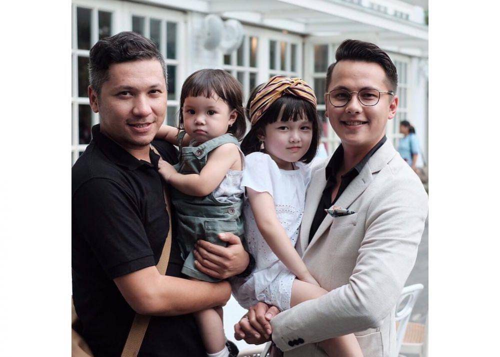 potret Andhika Pratama dan Gading Marten (instagram.com/andhiiikapratama)