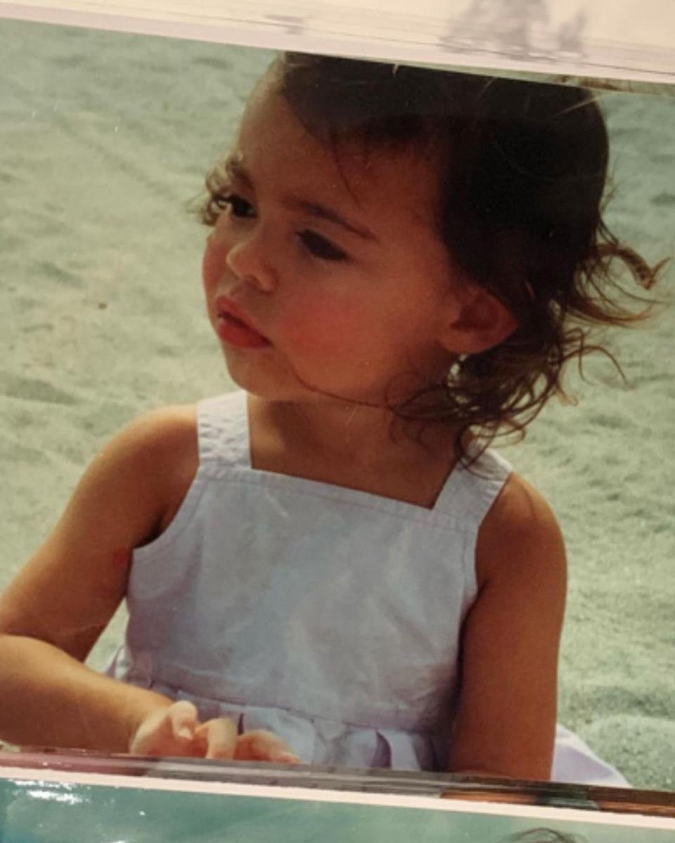 potret masa kecil Madison Beer (instagram.com/madisonbeer)