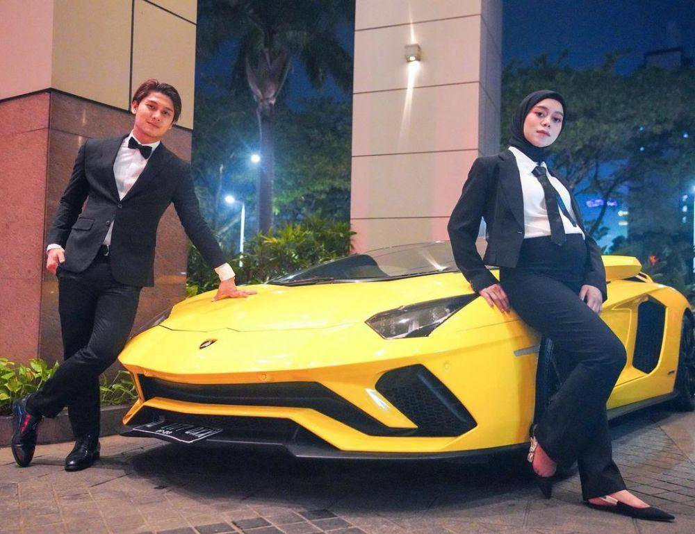 potret Rizky Billar dan Lesti Kejora (instagram.com/rizkybillar)