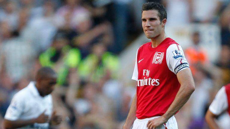 potret Robin van Persie (skysports.com)