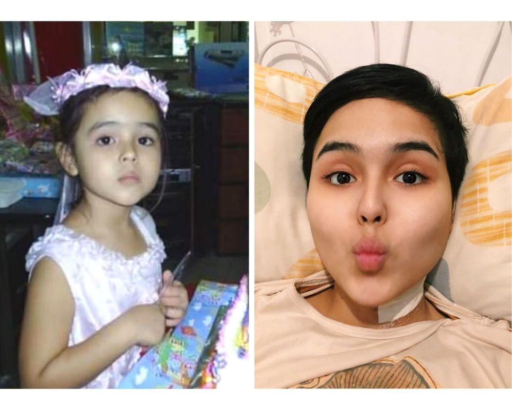 10 Potret Laura Anna dari Kecil hingga Dewasa, Dikenal Kuat sejak Dulu