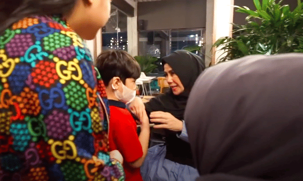 Rafathar dan Mama Amy (YouTube.com/Rans Entertainment)