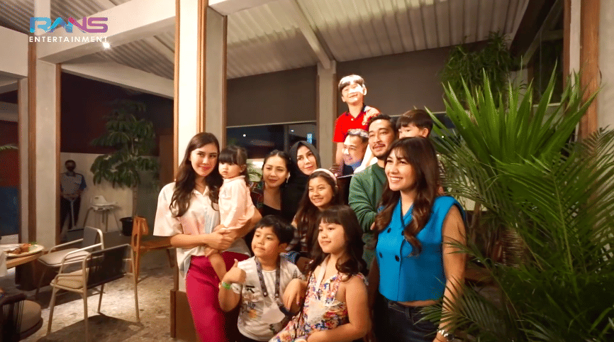 Keluarga Mama Amy (YouTube.com/Rans Entertainment)