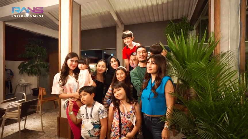 Keluarga Mama Amy (YouTube.com/Rans Entertainment)
