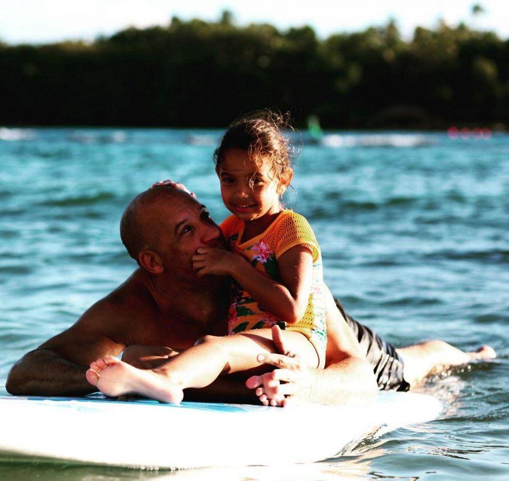 Vin Diesel bersama anak (instagram.com/vindiesel)