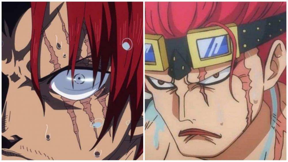 Shanks dan Eustass Kid dari anime One Piece. (Dok. Toei Animation)