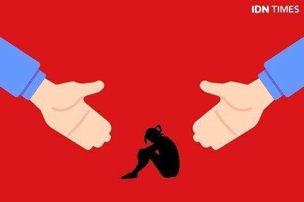 Ilustrasi Pelecehan (IDN Times/Mardya Shakti)