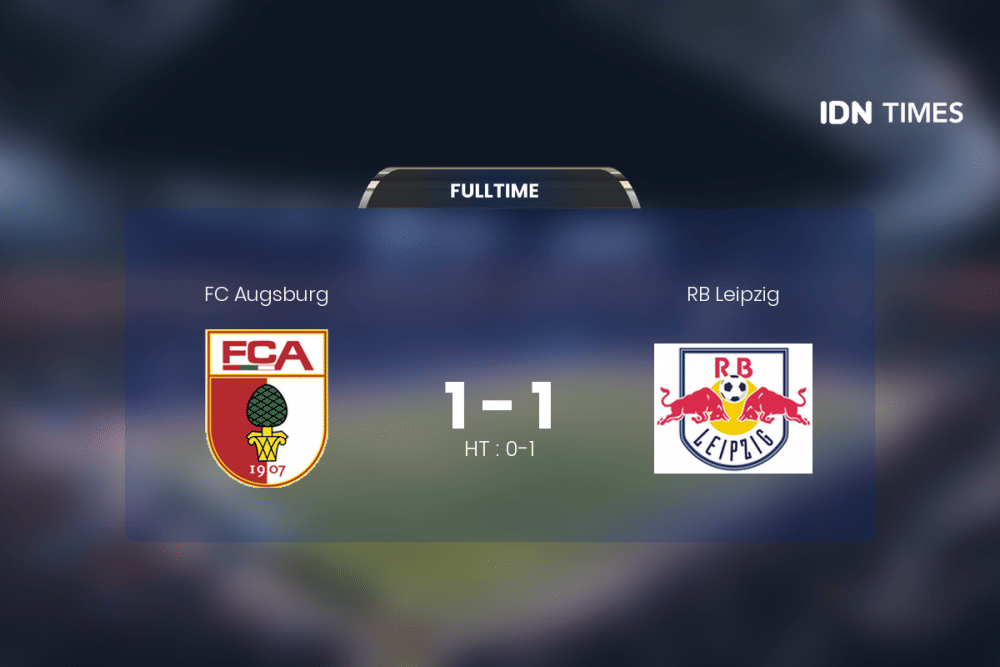 Rb Leipzig Vs Fc Augsburg Tanpa Pemenang