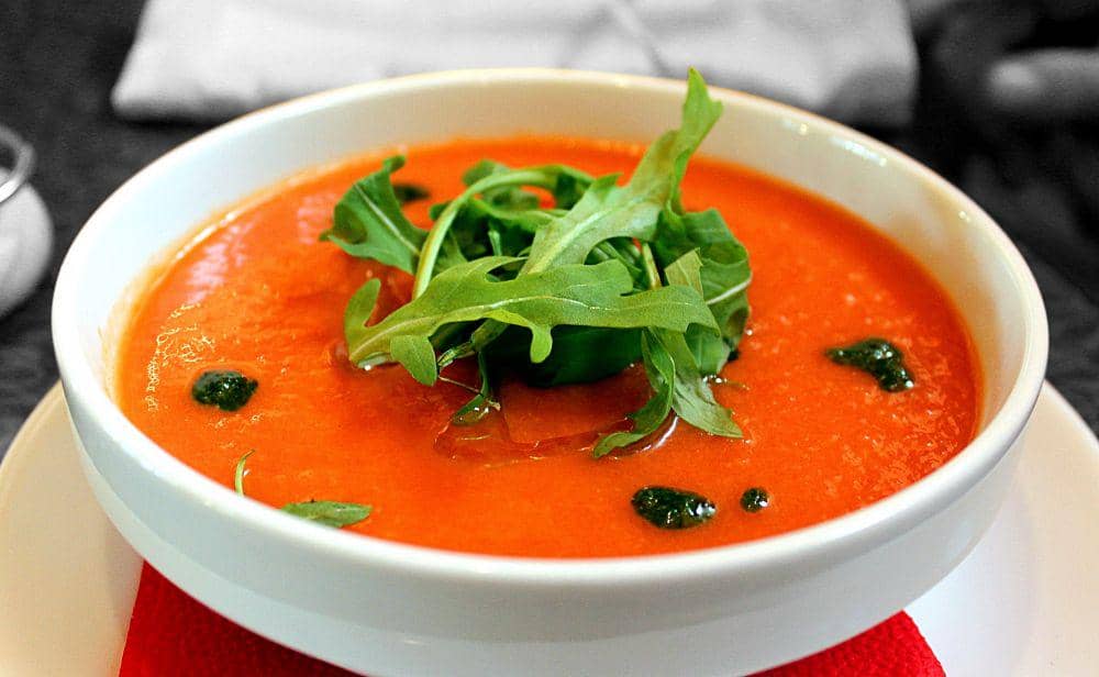 5 Kreasi Gazpacho, Makanan Pembuka yang Disantap Dingin