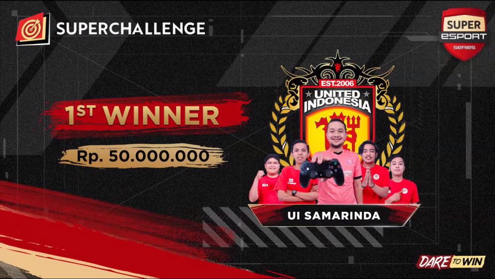 Ketika Juara Super Esports Pakai Duit Hadiah untuk Modal Nikah
