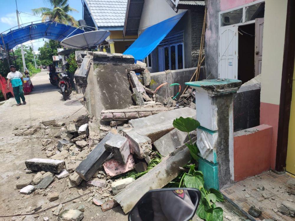 Usai Dilanda Gempa M 7,4, Kabupaten Selayar Berstatus Tanggap Darurat