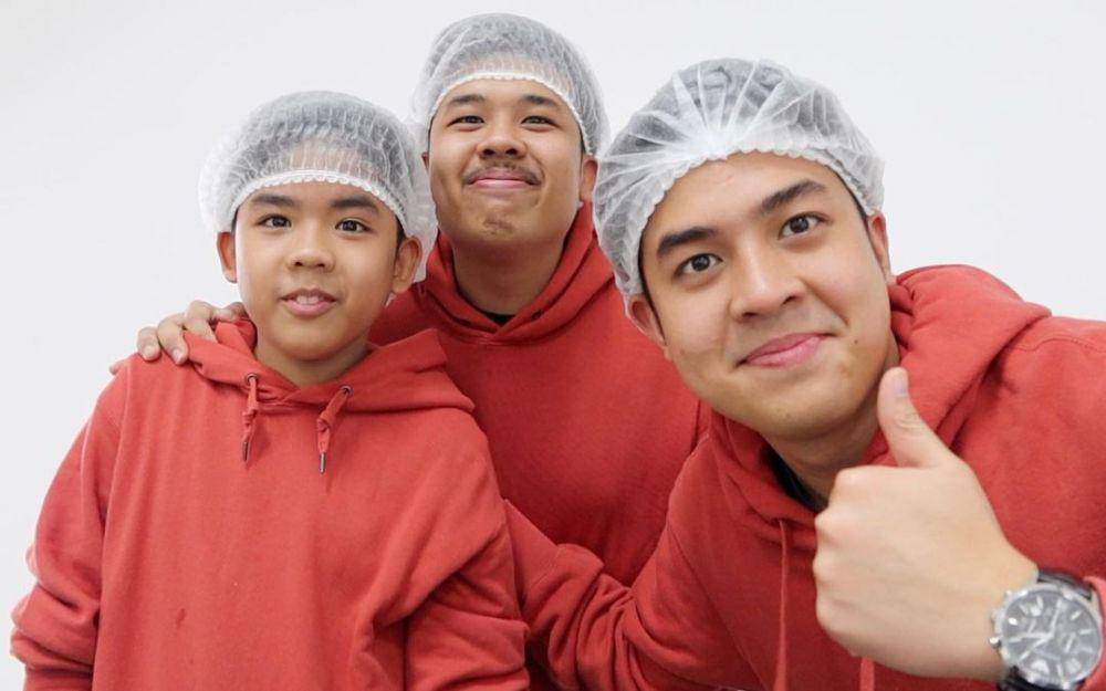 Jerome Polin dan keluarga (instagram.com/jeromepolin)