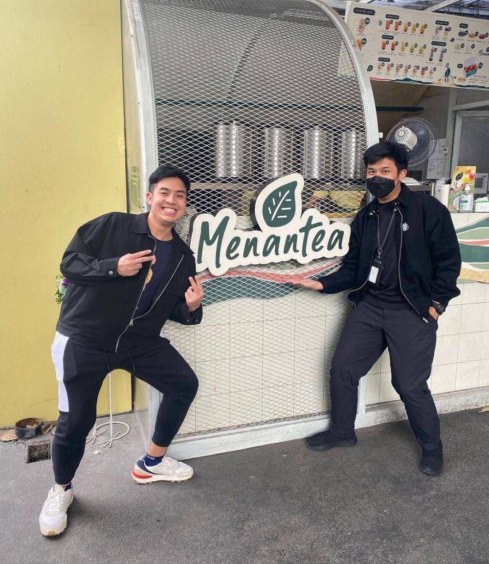 Jerome Polin dan Jehian Panangian Sijabat (instagram.com/jeromepolin)