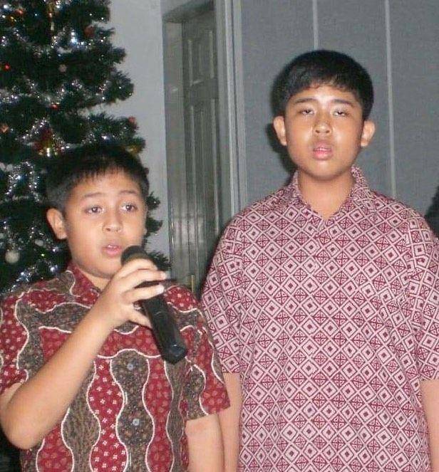 Jerome Polin dan Jehian Panangian Sijabat (instagram.com/jeromepolin)