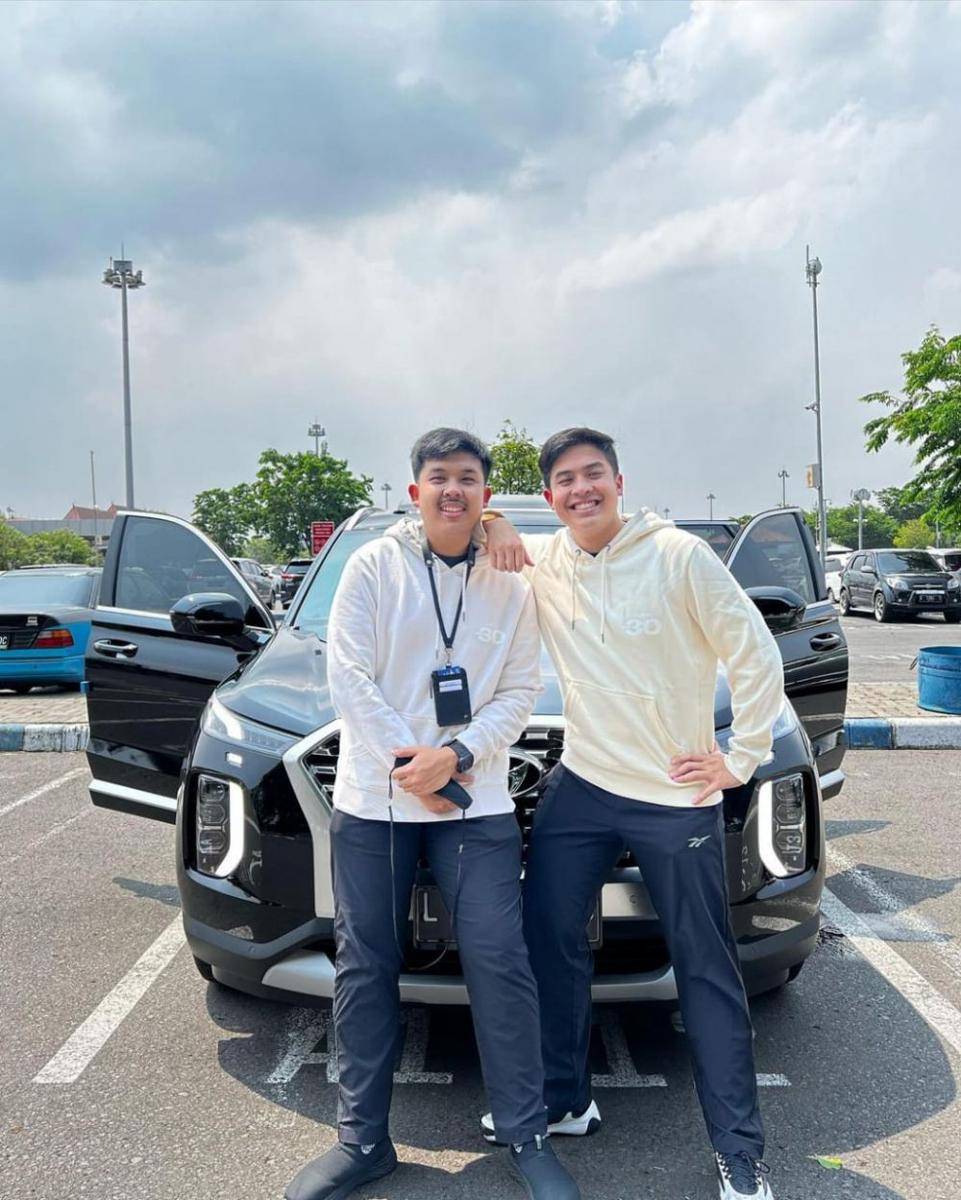 Jerome Polin dan Jehian Panangian Sijabat (instagram.com/jeromepolin)