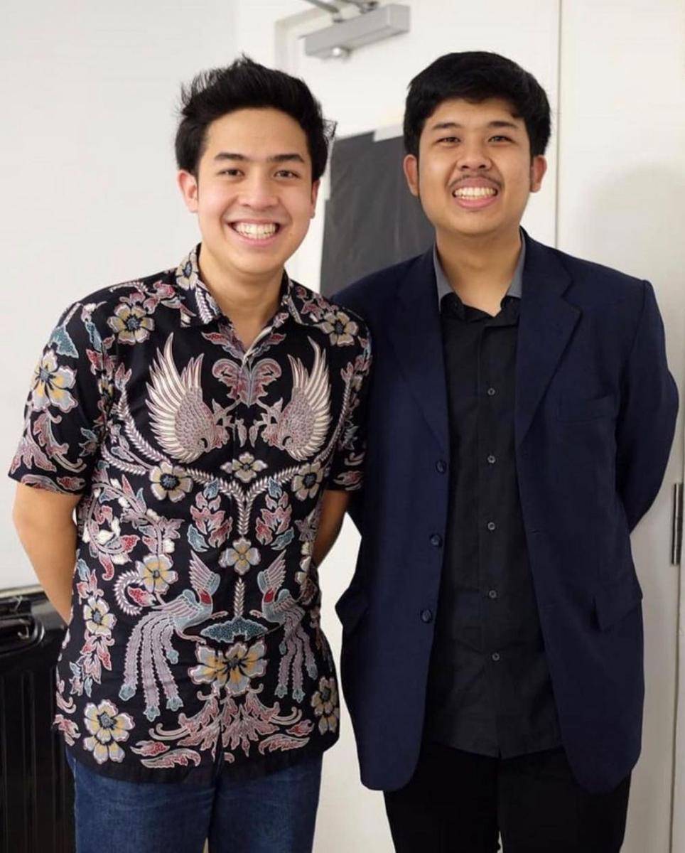 Jerome Polin dan Jehian Panangian Sijabat (instagram.com/jehianps)