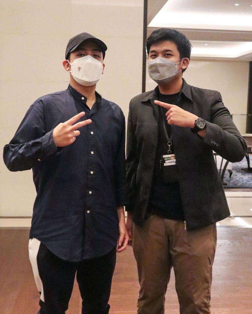 Jerome Polin dan Jehian Panangian Sijabat (instagram.com/jehianps)