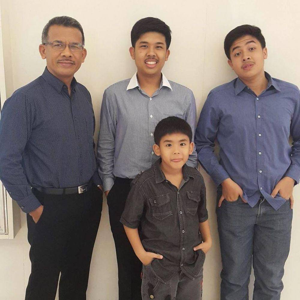 Jerome Polin dan keluarga (instagram.com/jeromepolin)