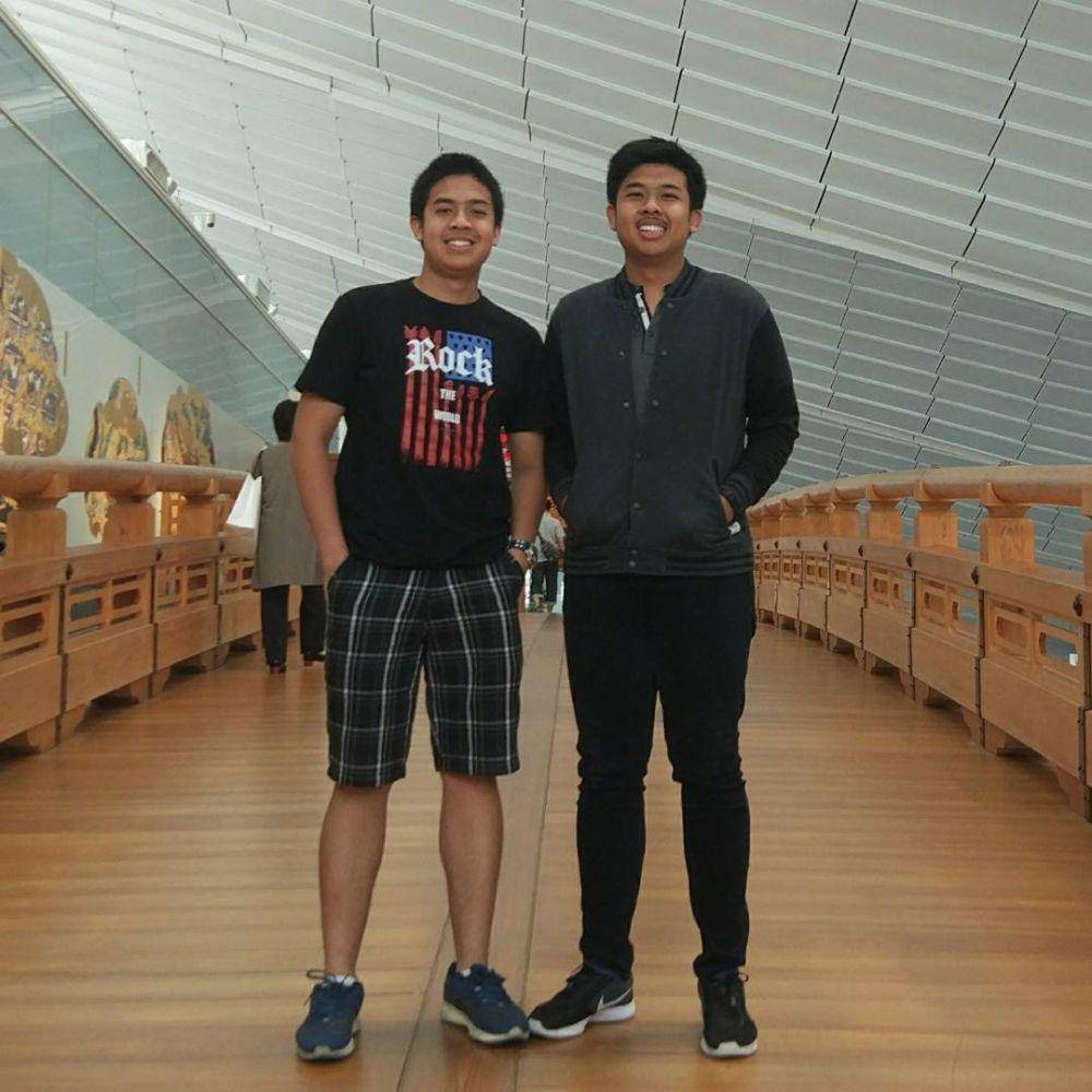 Jerome Polin dan Jehian Panangian Sijabat (instagram.com/chrissie025)