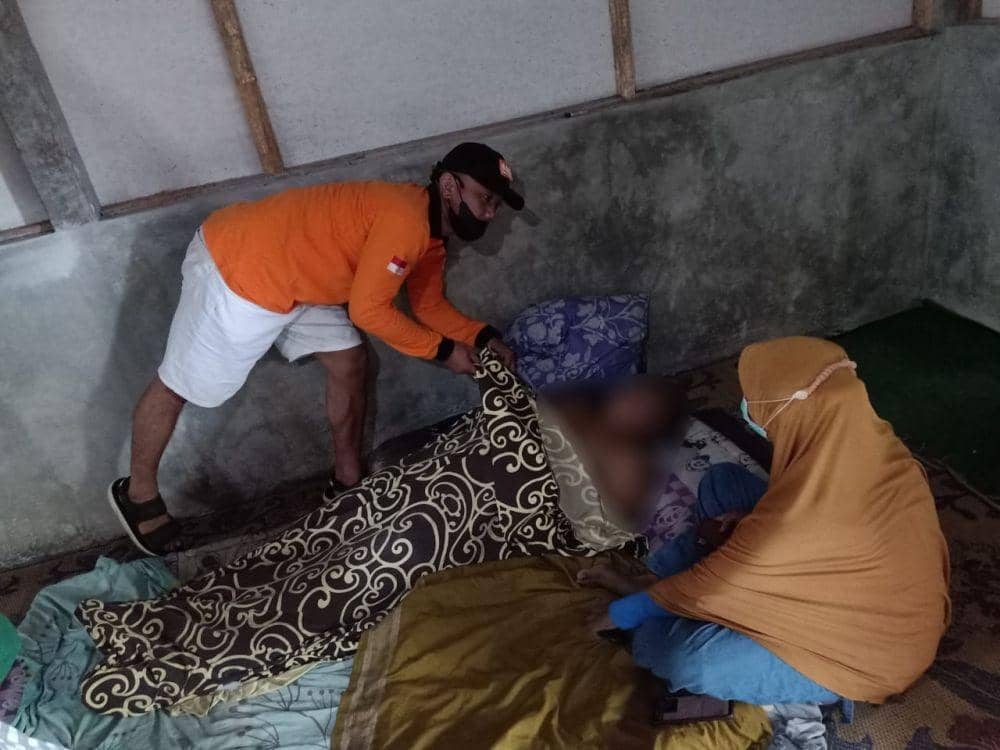Meninggal Mendadak, Ribut Gegerkan Warga Parangtritis Bantul